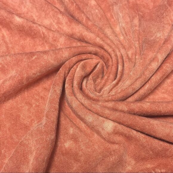 Rust Dyed Oversized LS Top - Picture 4 of 5